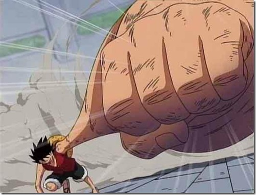 Luffy Gear Second Jet Pistol